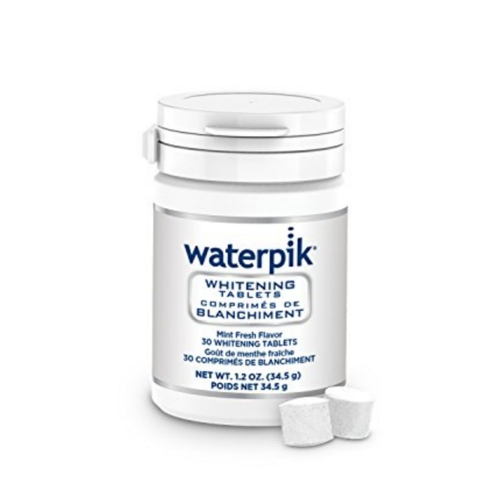 Waterpik whitening tablets x2
